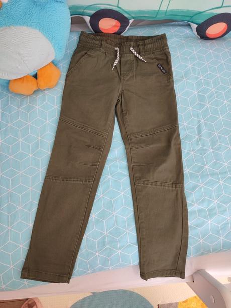 Tenšie bavlnené nohavice, 116