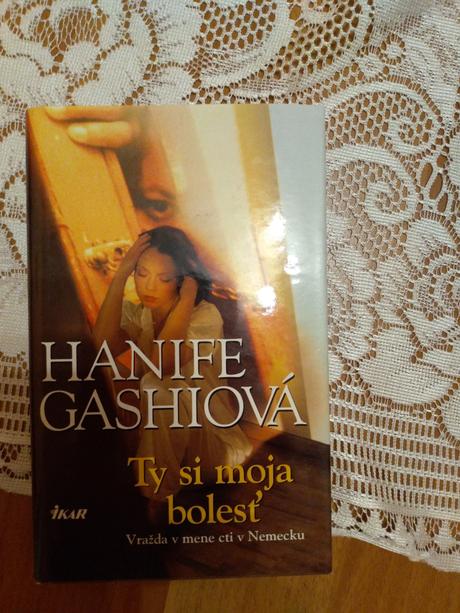 Ty si moja bolesť - kniha, 