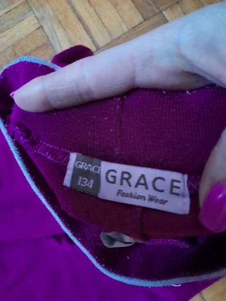 Dievčenské tepláky, grace,134