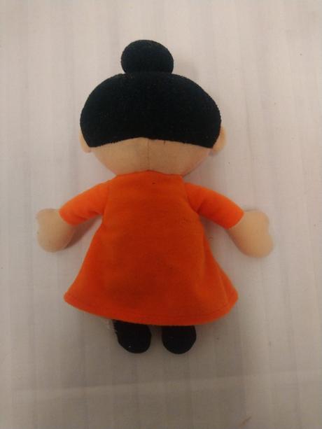 Plyšová bábika sali mali, 22 cm,