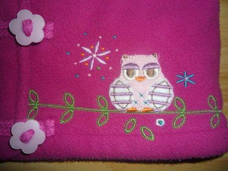 Kabátik so sovičkami, cherokee,86