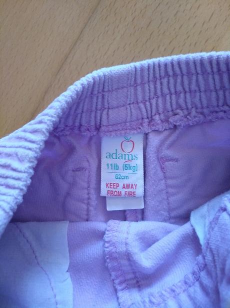 Hrubšie nohavice-veľ.62, adams,62