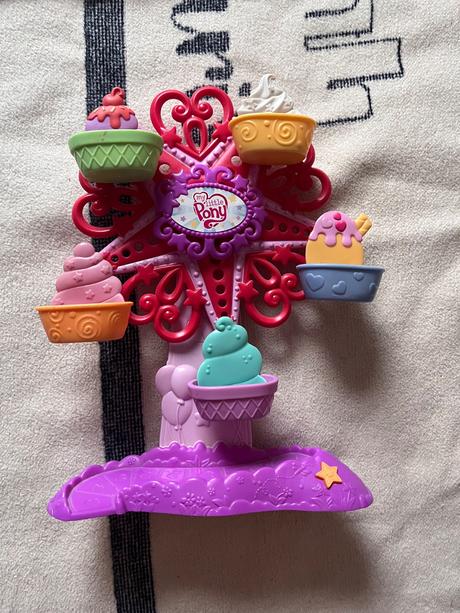 My little pony kolotoč, 