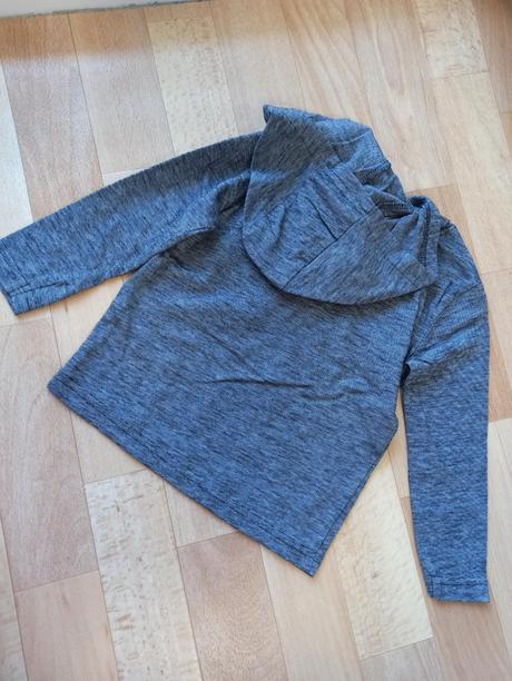 Tričká s kapucňou 86/92, lupilu,92