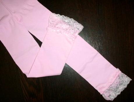 Pančuškové legínky pre 6-8 roč. slečnu, 122