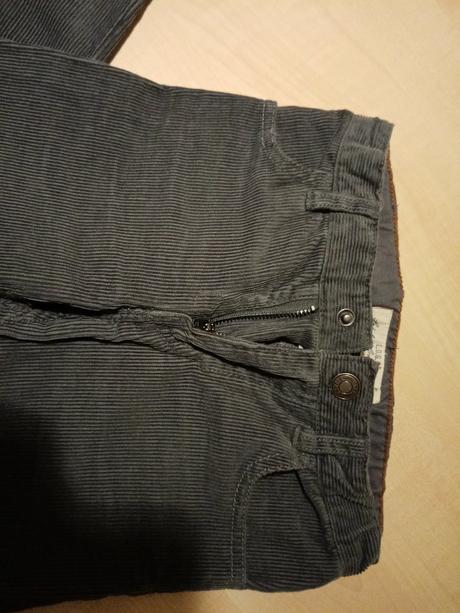 Menčestrove nohavice 110, h&m,110