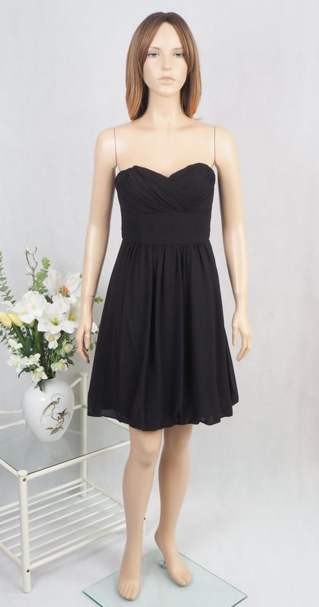 Luxusné čierne šaty montego, 38