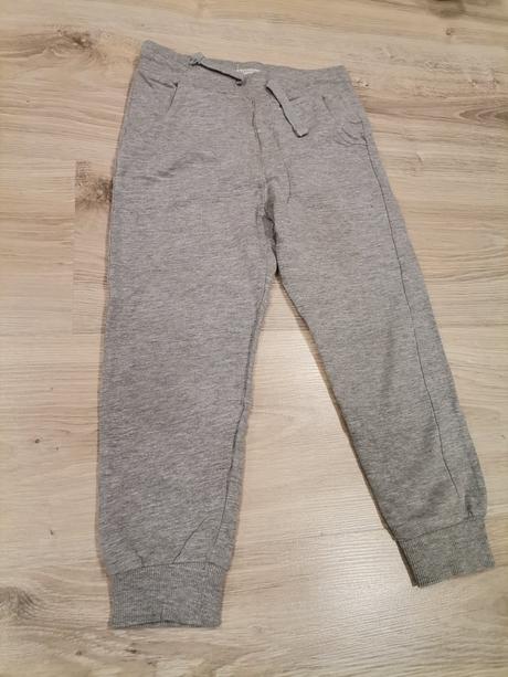 Dievčenské sivé teplaky, sinsay,110