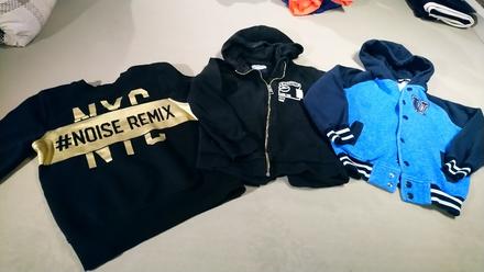 Mikiny 116/122/128, 116