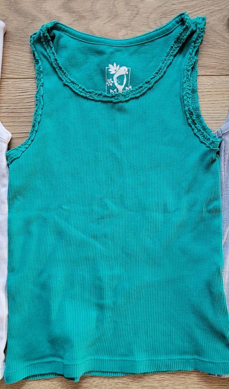 Tielkové tričko 3ks, f&f,110