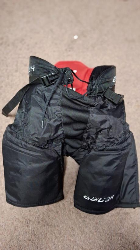 Hokejové nohavice bauer vapor x3.0. jr l, bauer,l