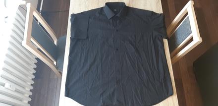 Pánska košeľa 48 - 1x oblečená, 48