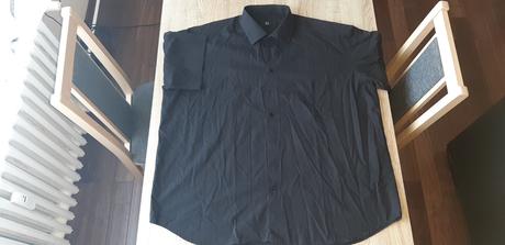 Pánska košeľa 48 - 1x oblečená, 48