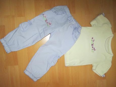 Tričko a nohavice, 86