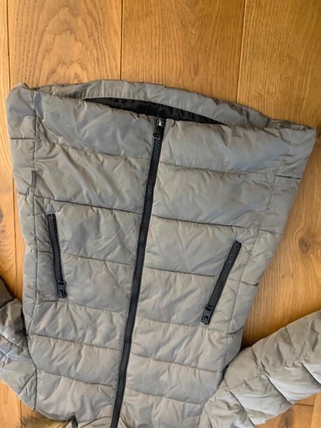 Reima lunta predĺžená zimná bunda, parka 104/110, reima,104