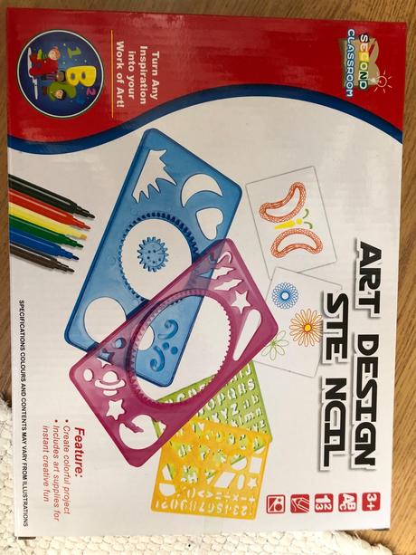 Sada na kreslenie/ obkresľovanie, 