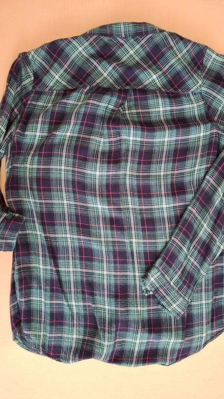 Dievčenské kárované košele., xs