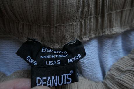 Bershka peanuts stylove,trendy teplaky, bershka,s