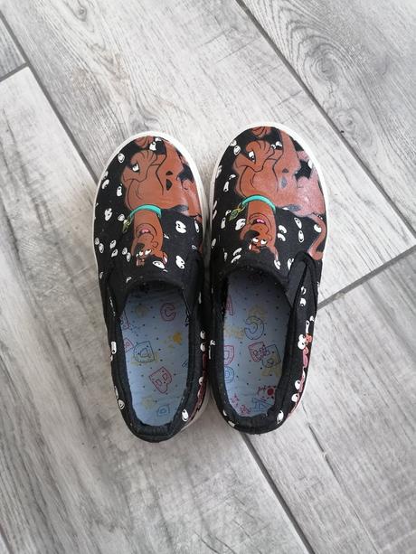 Papučky 30/31 scooby doo, 30