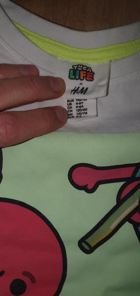 Tricko, h&m,110