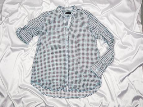 Luxusná košeľová blúzka walbusch, 40