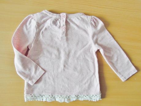 Tunika tričko 6-9 mes. vel. 74, f&f,74