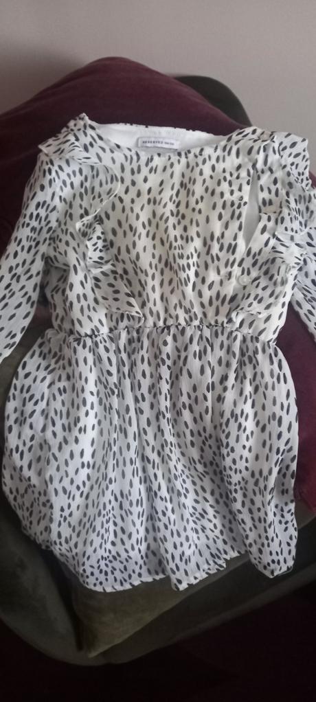 Krásne kvalitné reserved šaty, reserved,104