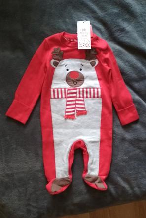 Vianočný overal, f&f,62