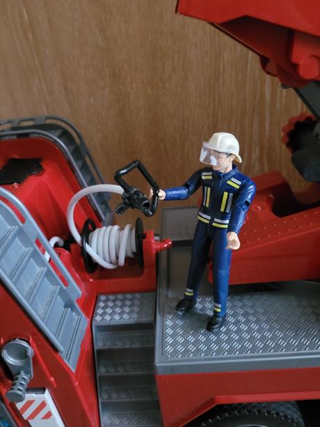 Bruder veľké hasicské auto,