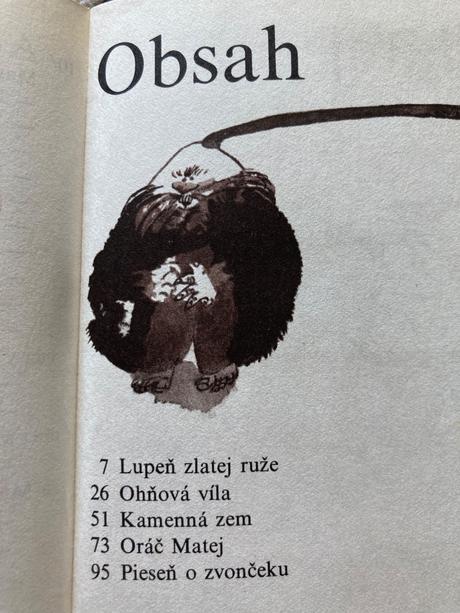 Lupeň zlatej ruže-prvé vyd.1979, 