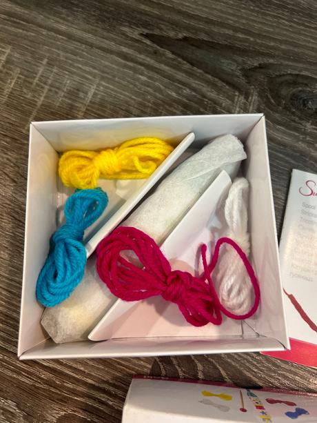 Goki-vesela cievka na pletenie,