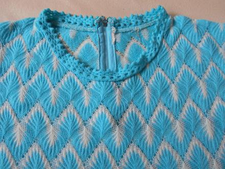 Tričko krajkového vzoru, l