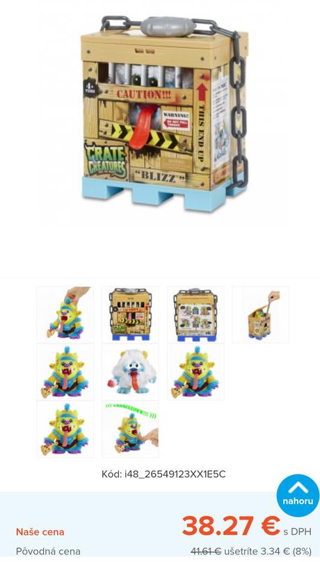 Príšerka v klietke stubbs,