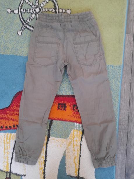 Tenké nohavice 116-122, ovs,116