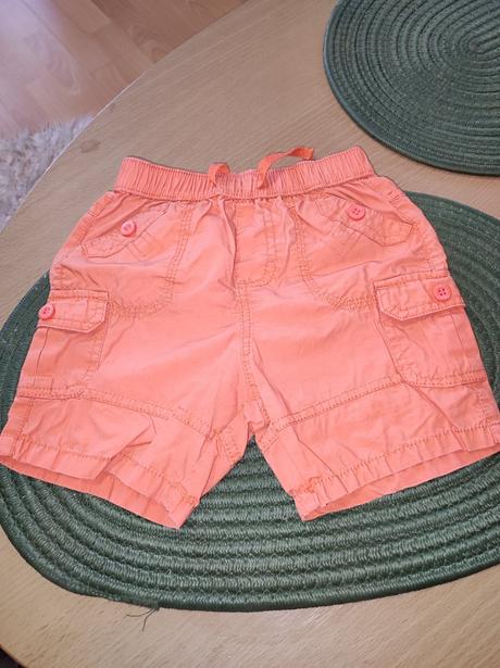 Kraťasy 6-9 mes pre chlapčeka, f&f,74