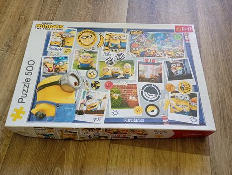Puzzle mimoni,