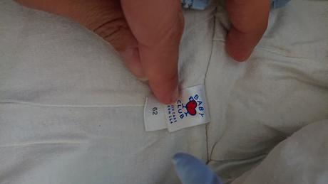 Zimna kombineza + ciapka, baby club,62