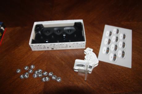 Hra das kleine gespenst - reisespiel - od 5 rokov,