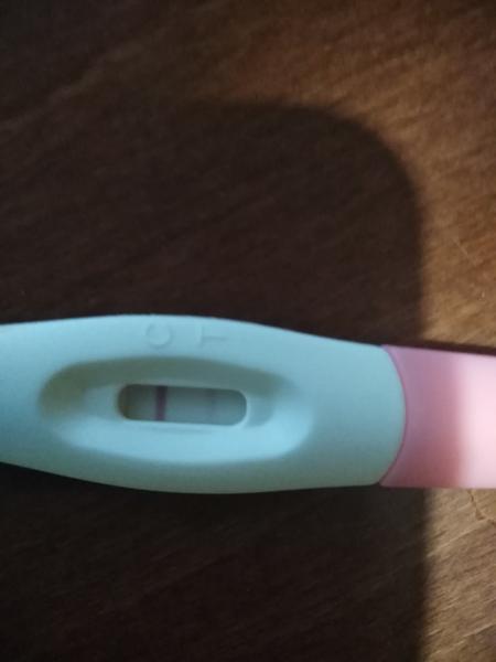 Posledné dni som nesvoja, pozitívny tehotenský test 