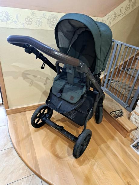 Kočiar roan bloom dvojkombinacia, roan,roan bloom