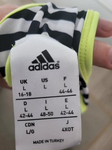 Adidas climalite tielko  fitness, adidas,46 / xxl