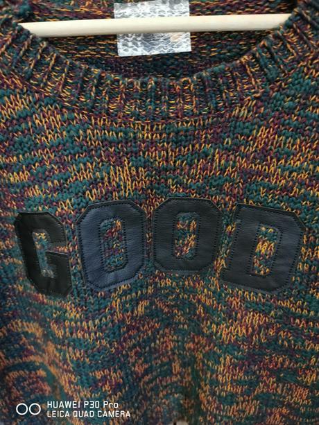 Dámsky crop pulóver, m