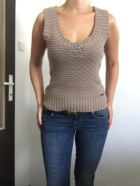 Pietro filipi béžová vesta s, pietro filipi,s