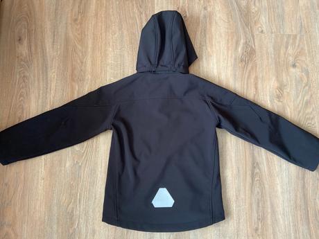 Softshellová bunda, h&m,128