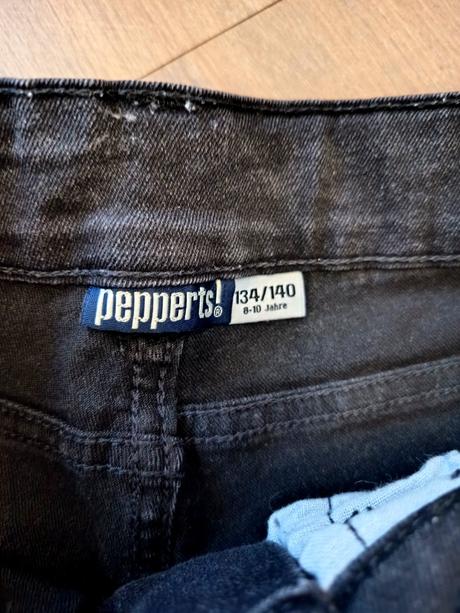 Pepperts riflové krátke nohavice, pepperts,140