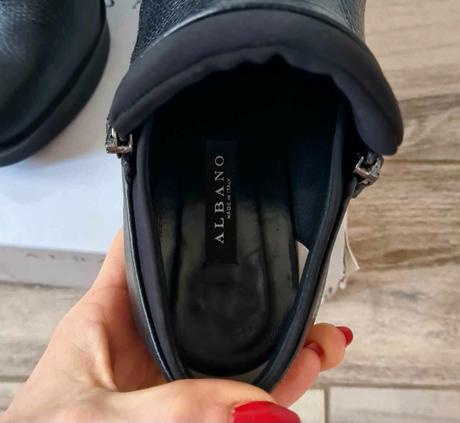 Kožené topánky, 37