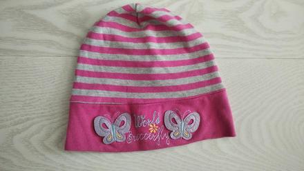 Pruhovana čiapka, 110