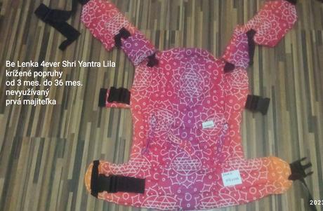 Ergonomický nosič be lenka 4ever, be lenka