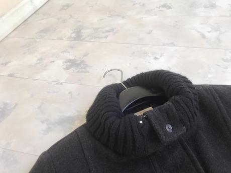 3/4 lahký vlnený kabát s/m, m