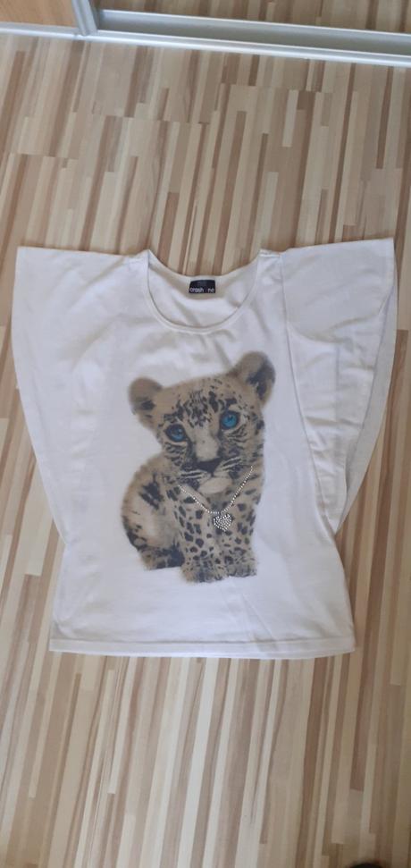 Tričko s padavymi rukávmi, crashone,146